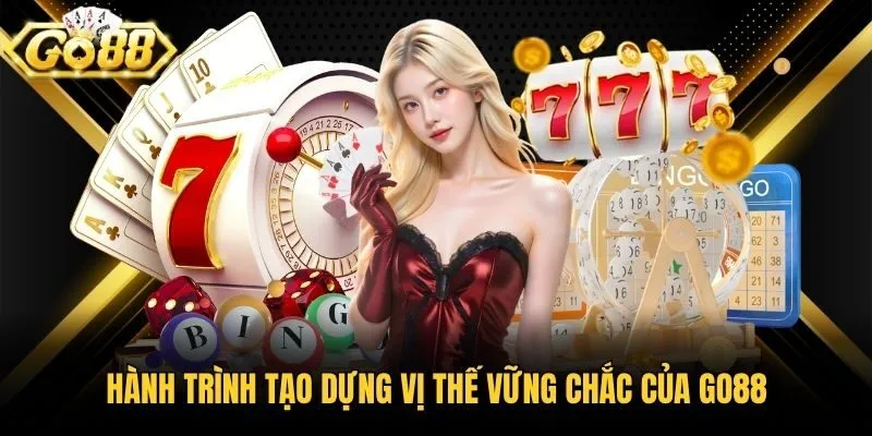 Hành trình tạo dựng vị thế vững chắc của Go88